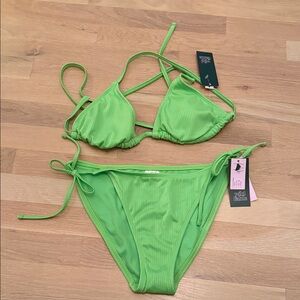 Wild Fable Lime Bikini Set
